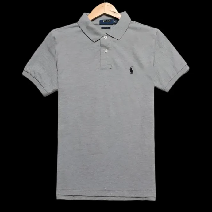 Ralph Lauren Grey Polo