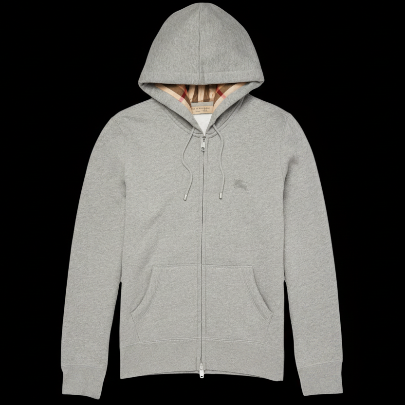 Burberry Jacket Grey