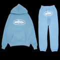 Corteiz Alcatraz Baby Blue Set
