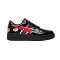 Bapesta Low Black Shark Face