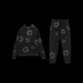 Denim Tears The Cotton Wreath Set Blackout