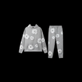 Denim Tears The Cotton Wreath Set Grey