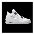 Purple Metallic Jordan 4s