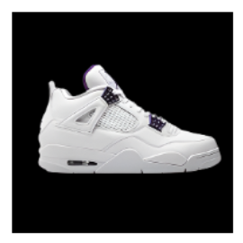 Purple Metallic Jordan 4s