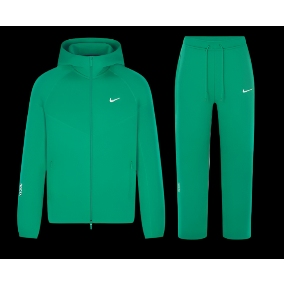 Nike X Drakes Nocta Tech Fleece Green