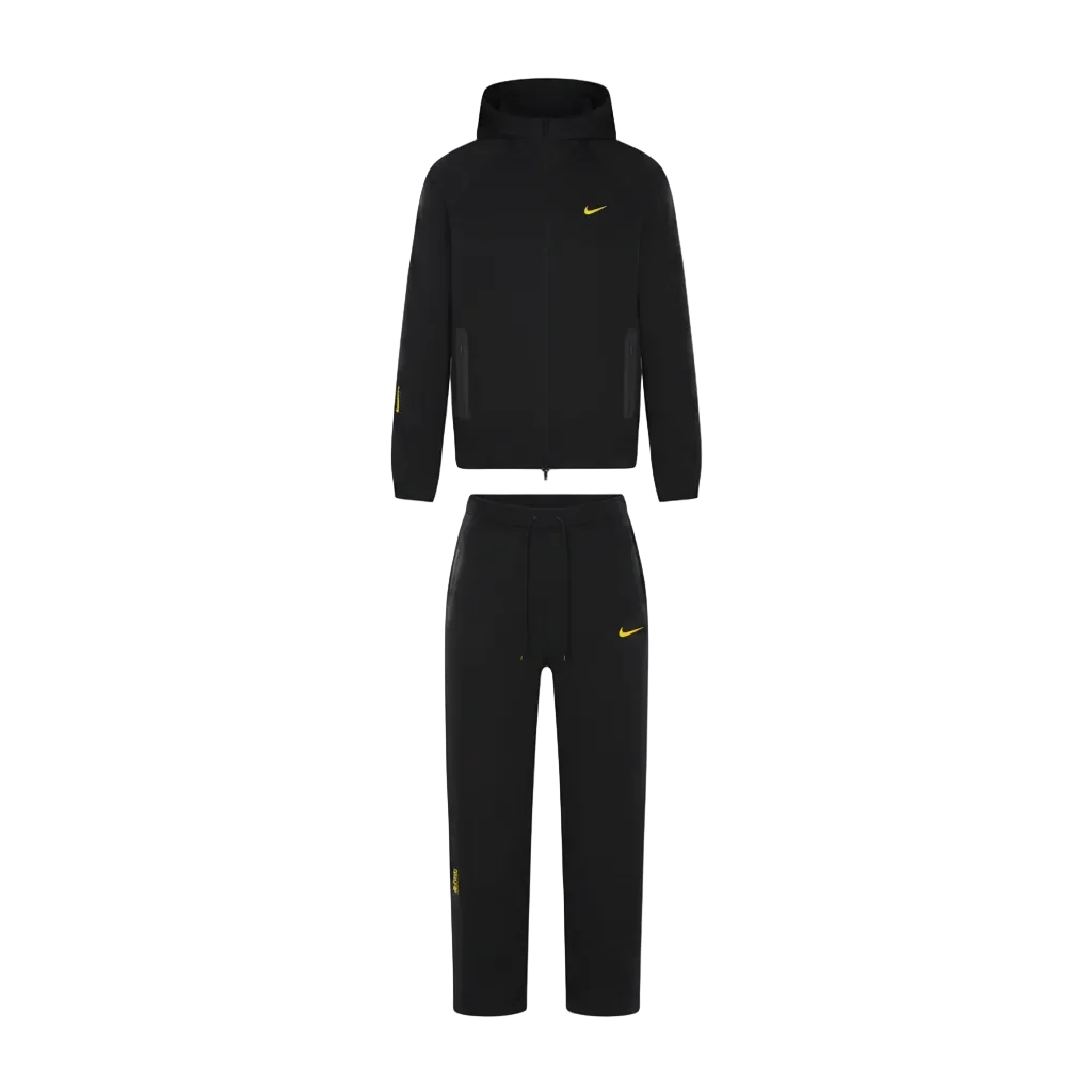 Nike X Drakes Nocta Tech Fleece Black