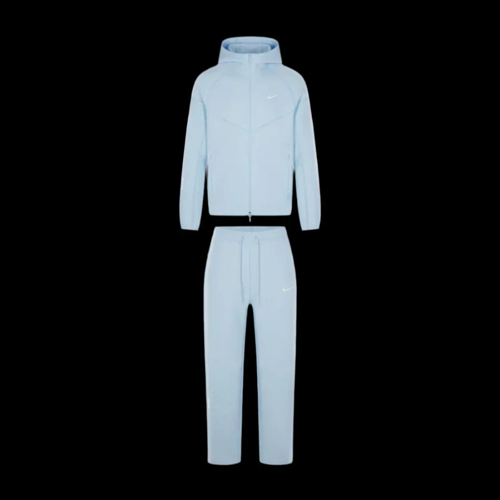 Nike X Drakes Nocta Tech Fleece Baby Blue