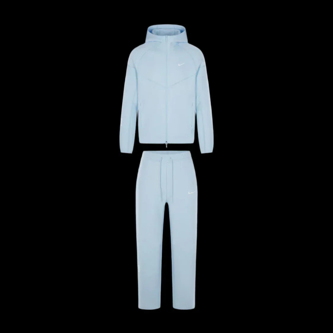 Nike X Drakes Nocta Tech Fleece Baby Blue