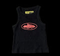 Corteiz Alcatraz Unisex Tank Top Red
