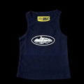 Corteiz Alcatraz Unisex Tank Top Navy Blue