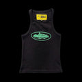 Corteiz Alcatraz Unisex Tank Top Black/Green