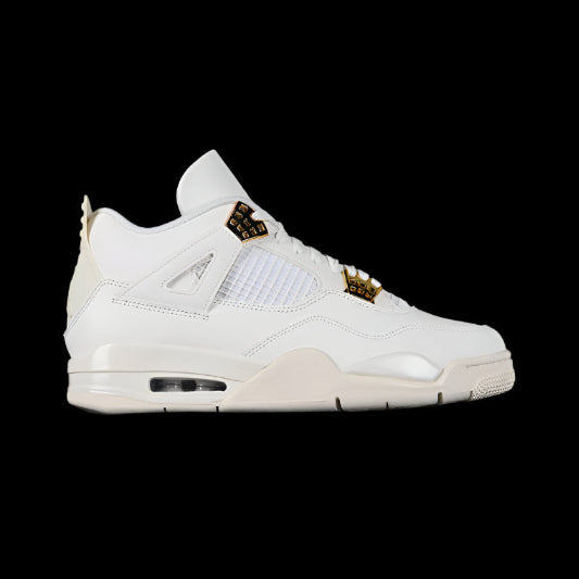 Jordan 4 Metallic Gold