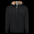 Burberry Zip Up Black