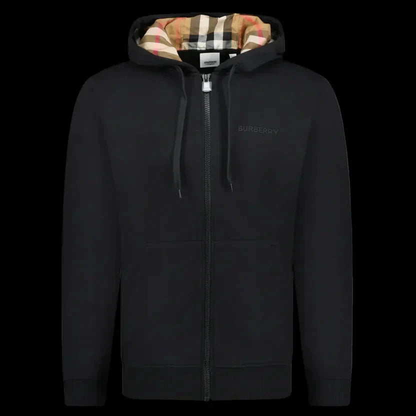 Burberry Zip Up Black