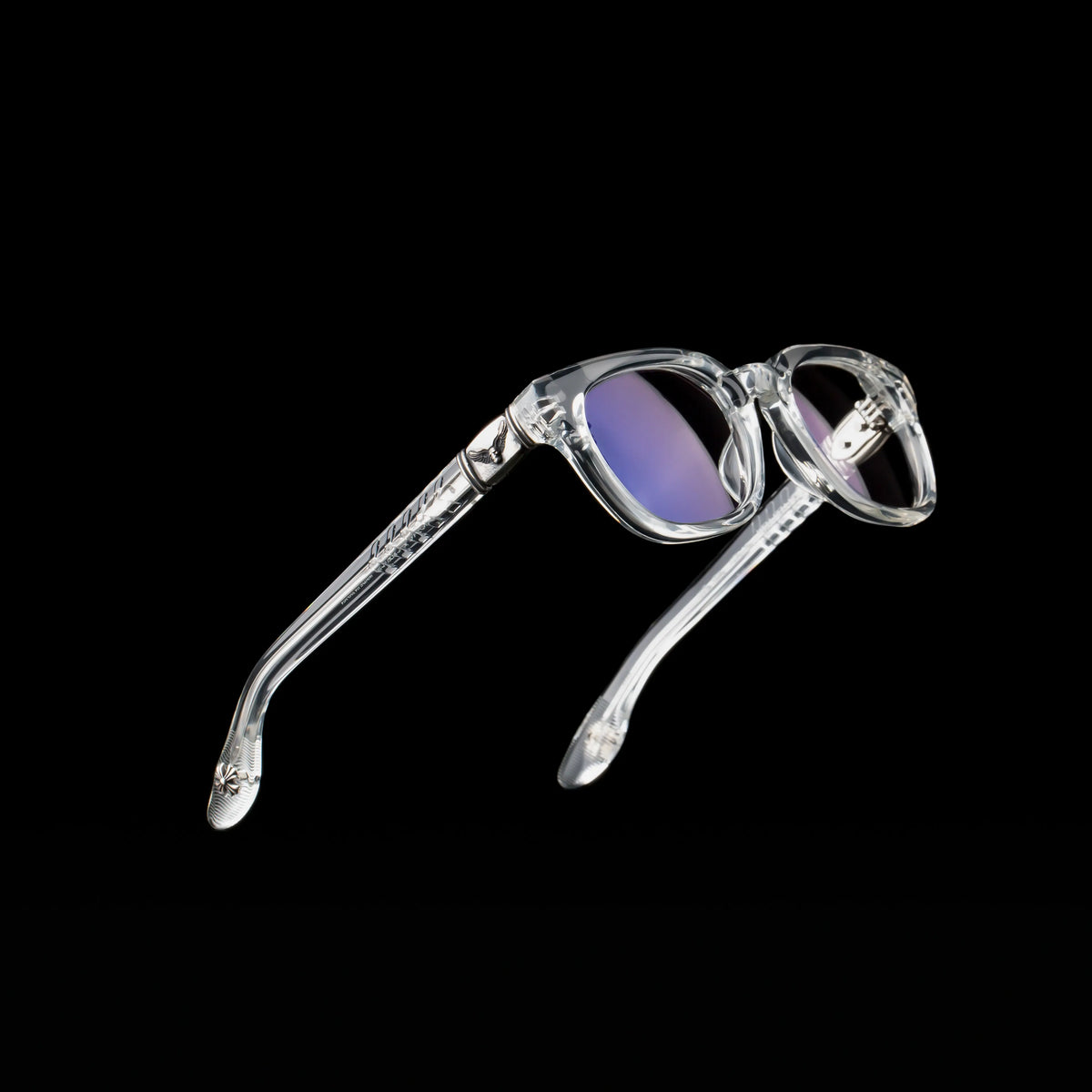 Chrome Heart Eyeglasses Crystal