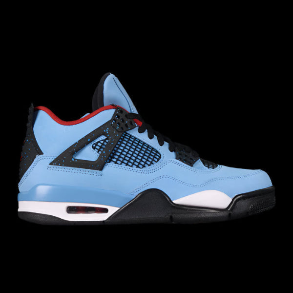 Jordan 4 X Cactus Jack University Blues