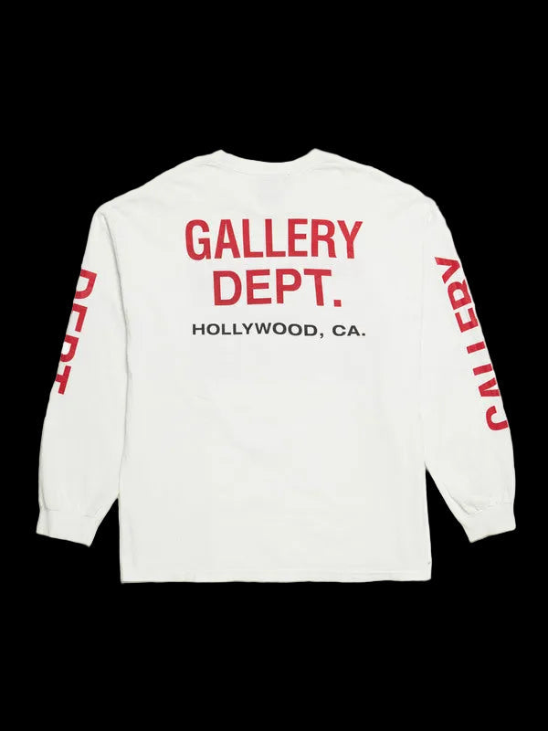 Gallery Dept. Long Sleeve White