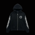 Chrome Hearts Zip Up Jacket